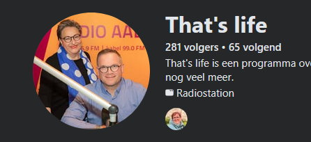 Bij Radio Aalsmeer